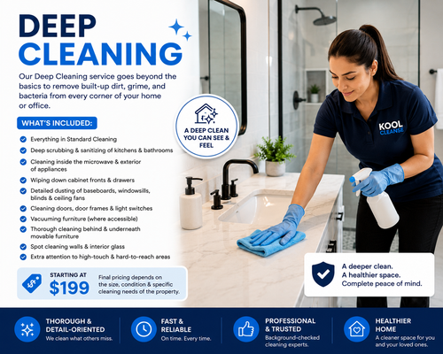 Home Cleaning Services